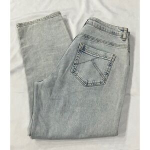 Phase Eight Jeans UK 12/US 8 Light Wash‎ Denim Cropped Relaxed Fit Casual